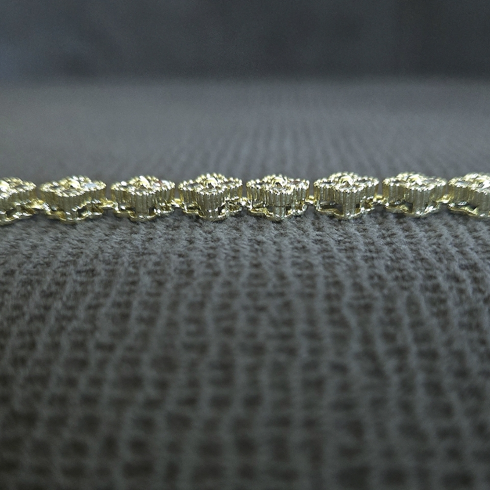 Gemelli👭 "Annie" Gold💛 Clovers🍀 Bracelet - NWT - Picture 12 of 16